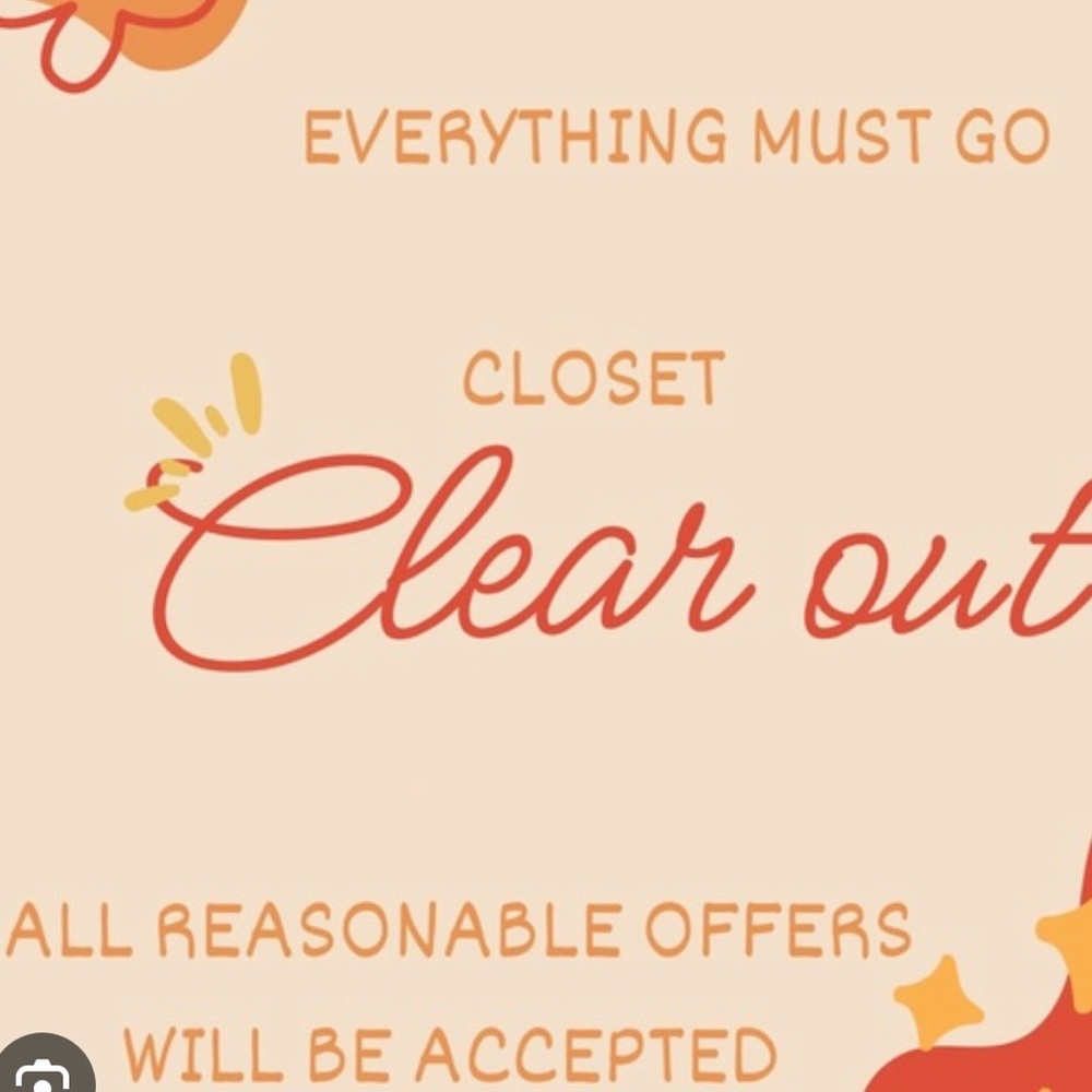 All Reasonable Offers Accepted